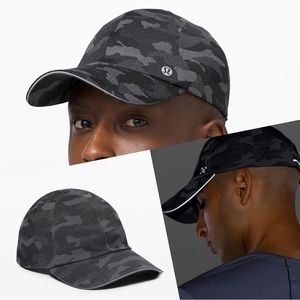Lululemon Fast and Free Mens Run HatVariegated Mesh Camo (never worn)